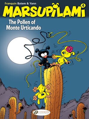cover image of The Marsupilami, Volume 4
